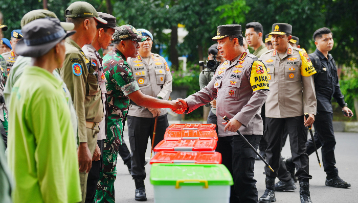 Pastikan Keamanan dan Kelancaran Nataru, Ini Beberapa Langkah yang Dilakukan Polri