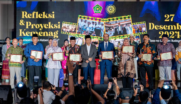 Refleksi dan Proyeksi Kemenag 2025, Menag Nasaruddin Umar: Membangun di Atas Fondasi Spiritualitas