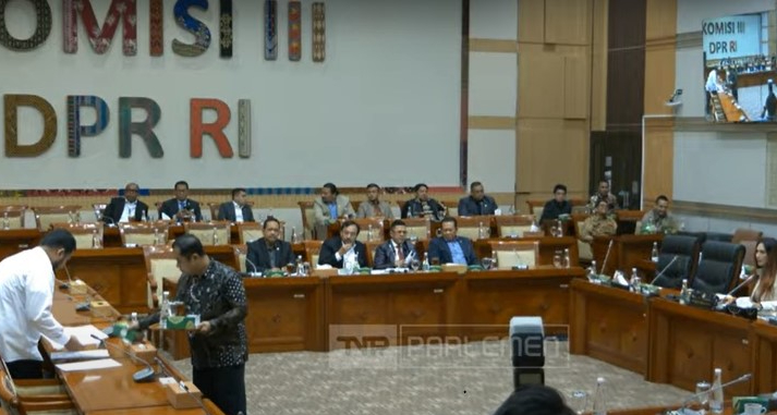 Catatan Akhir Tahun Komisi III DPR RI: Terima 469 Pengaduan Sepanjang 2024