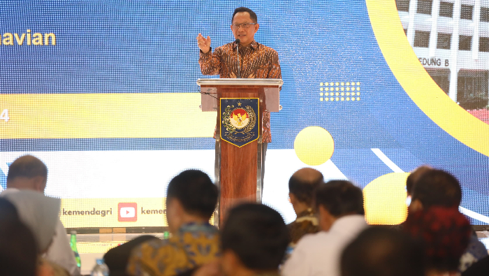Tingkatkan Pendapatan Daerah, Mendagri Minta Pemda Ubah Pola Pikir