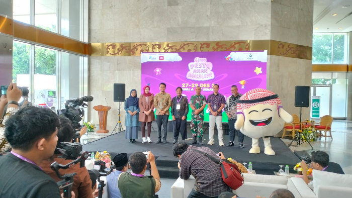 Muslim LifeFair Resmi Dibuka, Cocok Jadi Alternatif Rekreasi Keluarga di Akhir Tahun