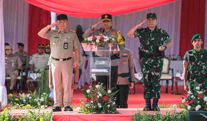 Pastikan Pengamanan Jakarta Saat Nataru, Ini Persiapan yang Dilakukan TNI-Polri dan Pemprov DKI