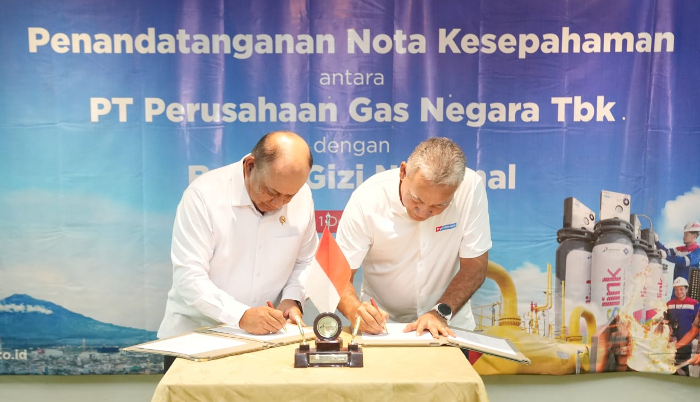 PGN dan BGN Jalin Kerjasama Penyediaan Pasokan Gas Bumi untuk Program MBG