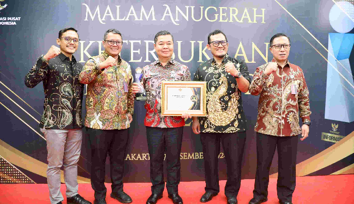 Untuk Ketujuh Kalinya, Pemprov DKI Jakarta Kembali Raih Predikat Badan Publik Informatif 2024
