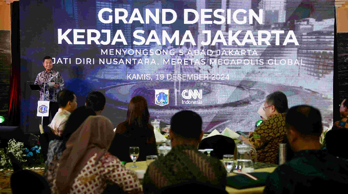 Pemprov DKI Susun Grand Design Kerja Sama 2025-2045 Guna Wujudkan Transformasi Jakarta Jadi Kota Global