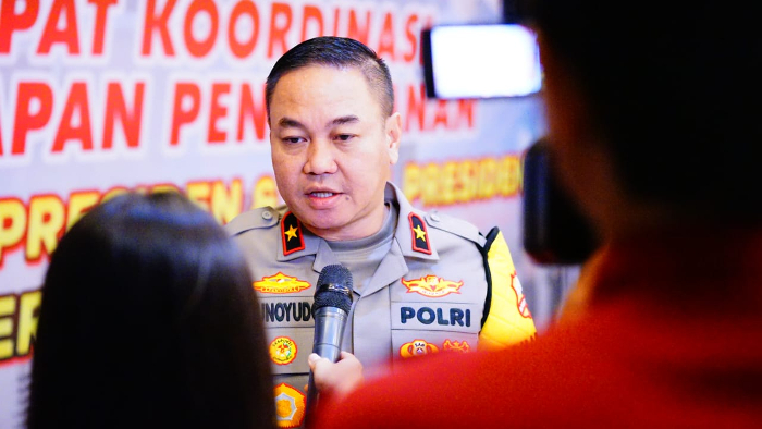 Urai Kepadatan Lalu Lintas, Korlantas Polri Terapkan Contraflow Tol Jakarta-Cikampek lancar