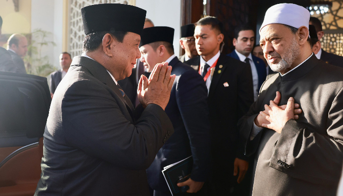 Jumpai Mahasiswa Indonesia di Kairo, Presiden Prabowo Sampaikan Beberapa Pesan dan Sarankan Contoh Gus Dur