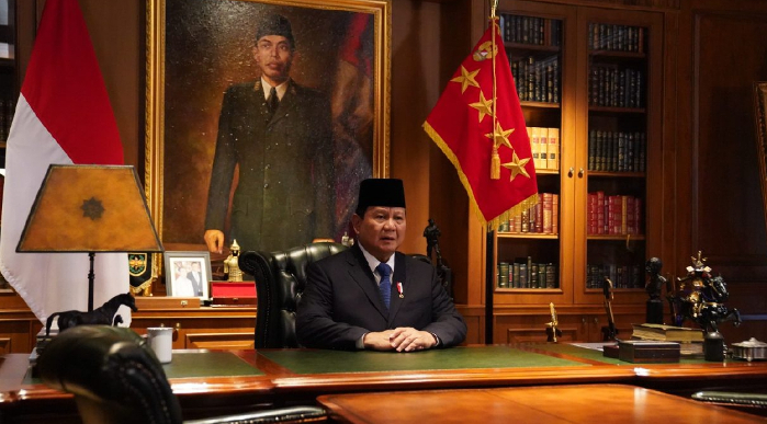 Presiden Prabowo Sampaikan Ucapan Selamat Natal dan Tahun Baru 2025