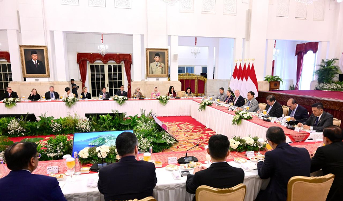 Dinilai Berkinerja Memuaskan, Presiden Prabowo Apresiasi Kerja Keras Kabinet Merah Putih
