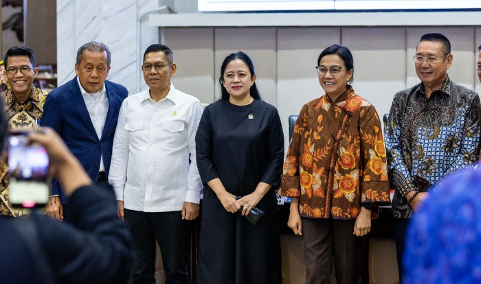Puan Maharani Pimpin DPR Bahas Seleksi Anggota Dewas LPI Bersama Pansel