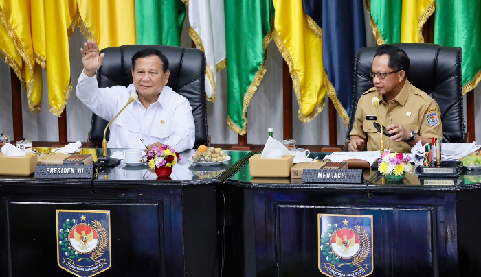 Dinilai Ampuh, Presiden Prabowo Minta Mendagri Lanjutkan Program Rakor Mingguan Pengendalian Inflasi Daerah
