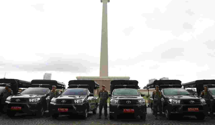 Antisipasi Gangguan Trantibum Ibadah Natal, Pemprov DKI Jakarta Lakukan Patroli Berkala