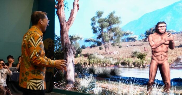 Pameran 130 Tahun Pithecanthropus Erectus Tegaskan Posisi Indonesia sebagai Peradaban Tertua di Dunia