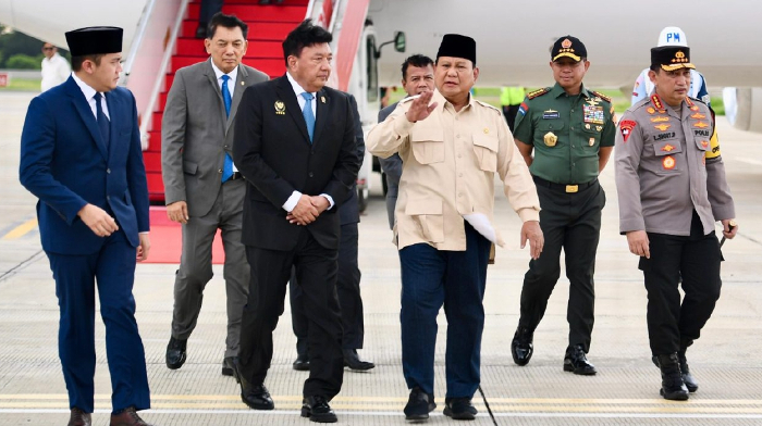 Pulang dari Mesir Presiden Prabowo Langsung Lakukan Ratas, Ini Beberapa Hal Penting yang Dibahas
