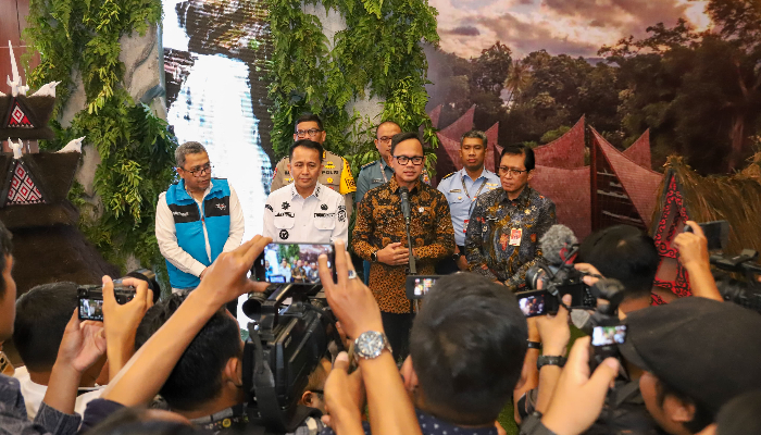 Rakornas Pembangunan Daerah 2024, Wamendagri Bima Ingatkan Pentingnya Birokrasi yang Kompeten dan Berintegritas