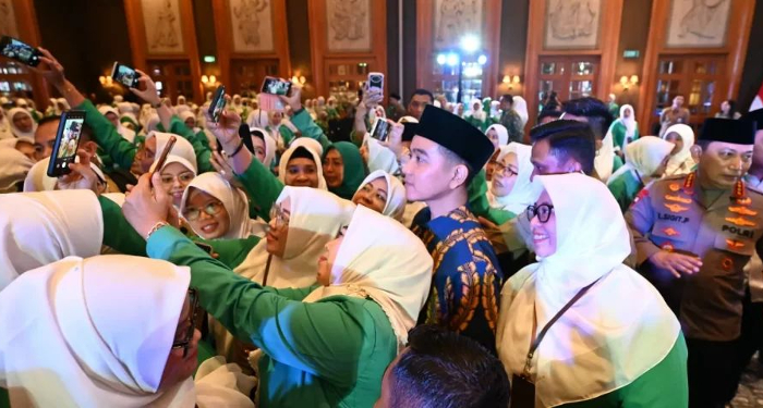 Hadiri Konbes Fatayat NU, Wapres Gibran Soroti Peran Besar Perempuan dalam Pembangunan Nasional
