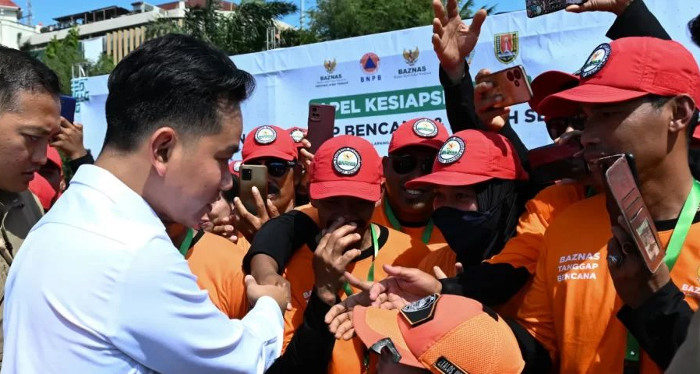 Pimpin Apel Kesiapsiagaan Baznas Tanggap Bencana dan RSB, Wapres Gibran Sampaikan Wejangan dan Apresiasi