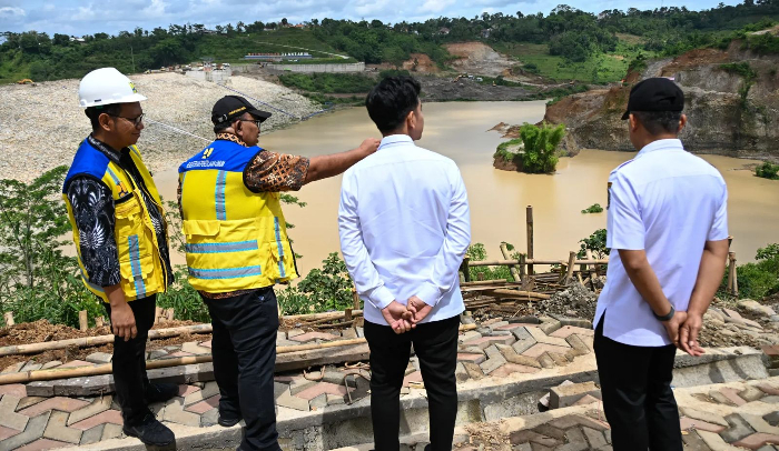Dukung Ketahanan Pangan dan Energi, Wapres Tinjau Pembangunan Bendungan Jlantah di Karanganyar