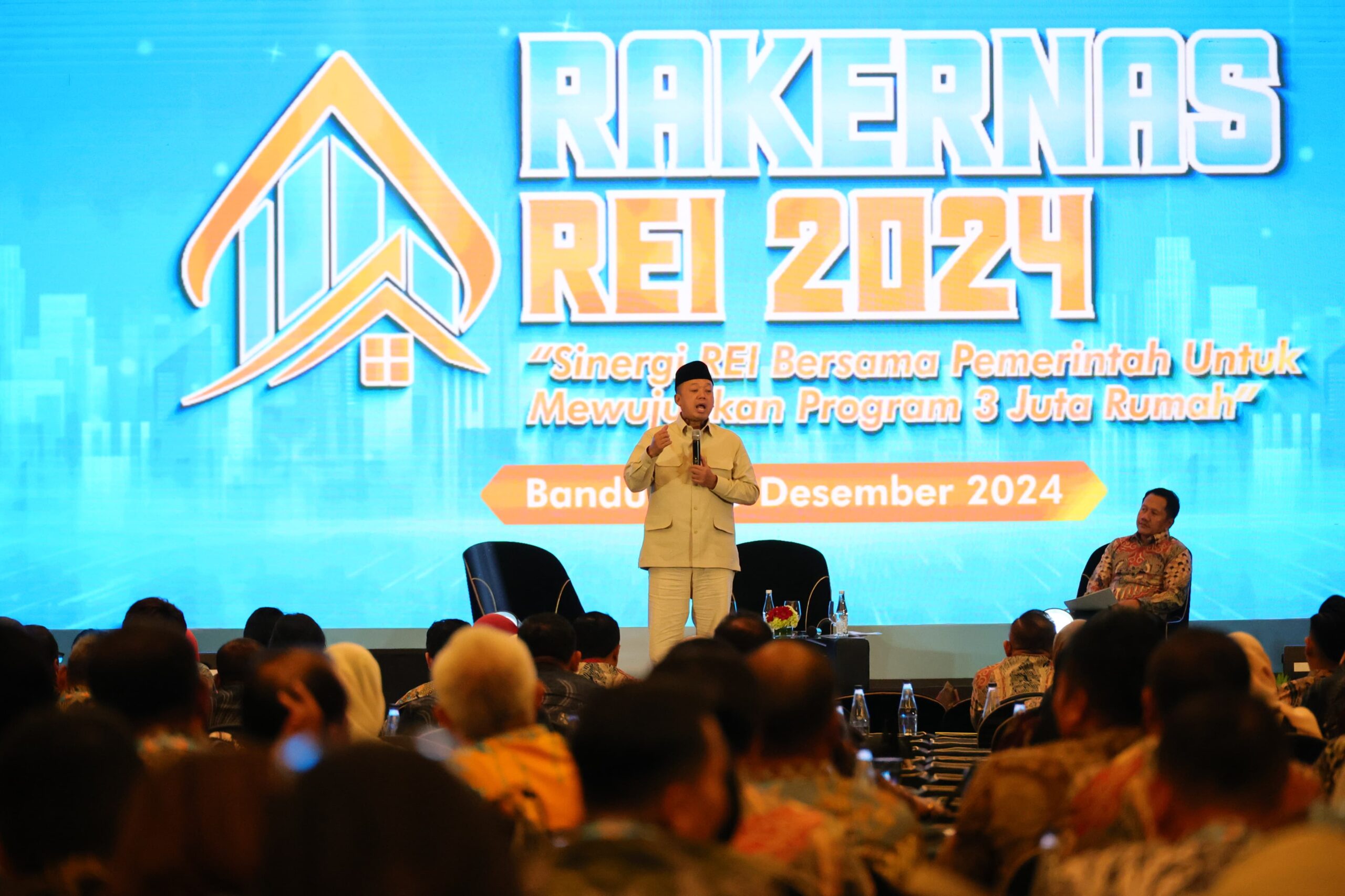 Nusron Alokasikan 79 Ribu Hektare Tanah untuk Program 3 Juta Rumah