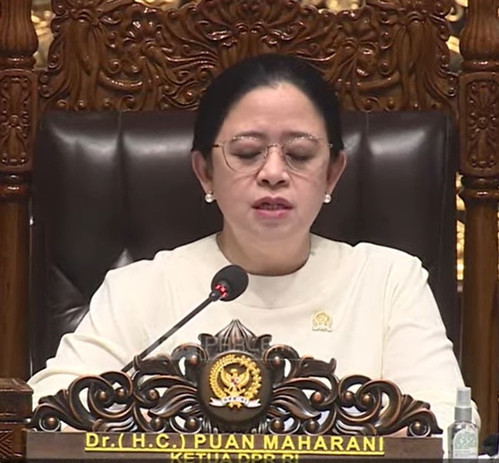 DPR Gelar Rapat Paripurna Bahas RUU Pusat Finansial Internasional Hingga Anggota KPI Pusat