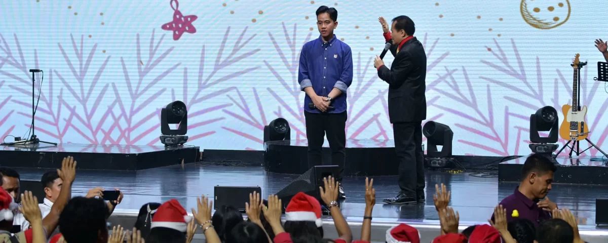 Wapres Tinjau Perayaan Natal di GBI Solo