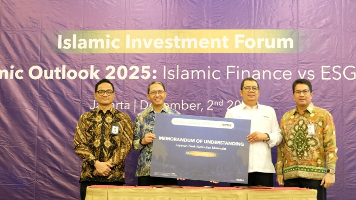 Bank Muamalat dan BPKH Sepakati MoU Terkait Layanan Kustodian Syariah