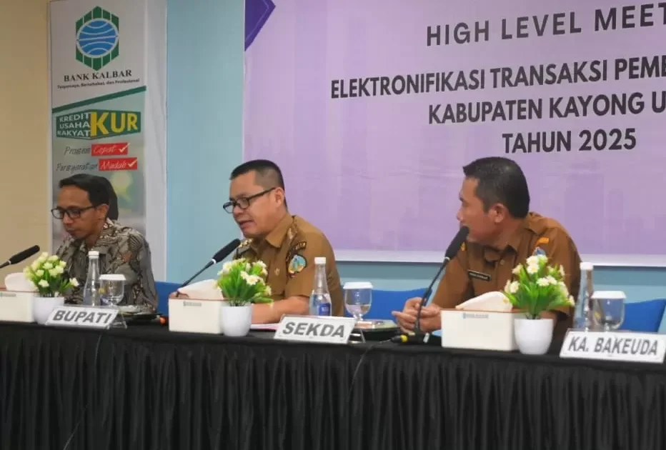 Perkuat Digitalisasi Daerah, Bank Kalbar Fasilitasi Akselerasi ETPD di Kabupaten Kayong Utara