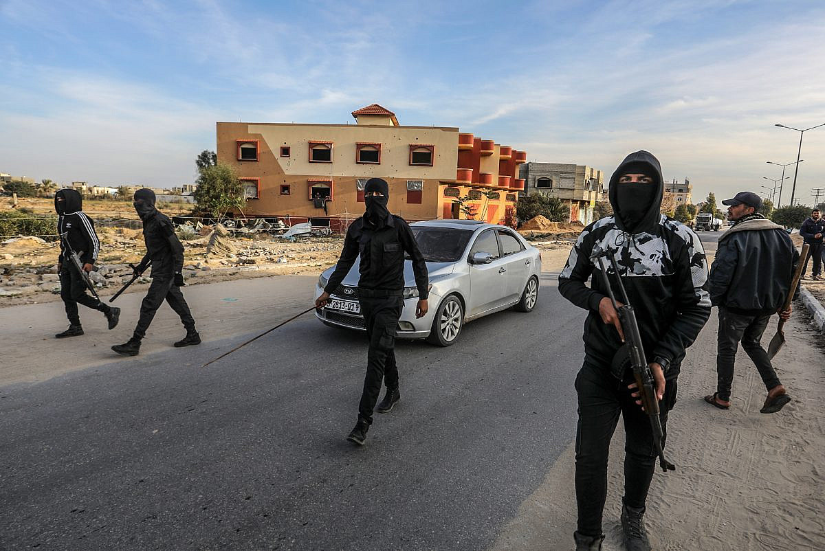 Geng Bersenjata Isreal Merajalela di Jalur Gaza, Targetkan Hamas dan Warga Palestina