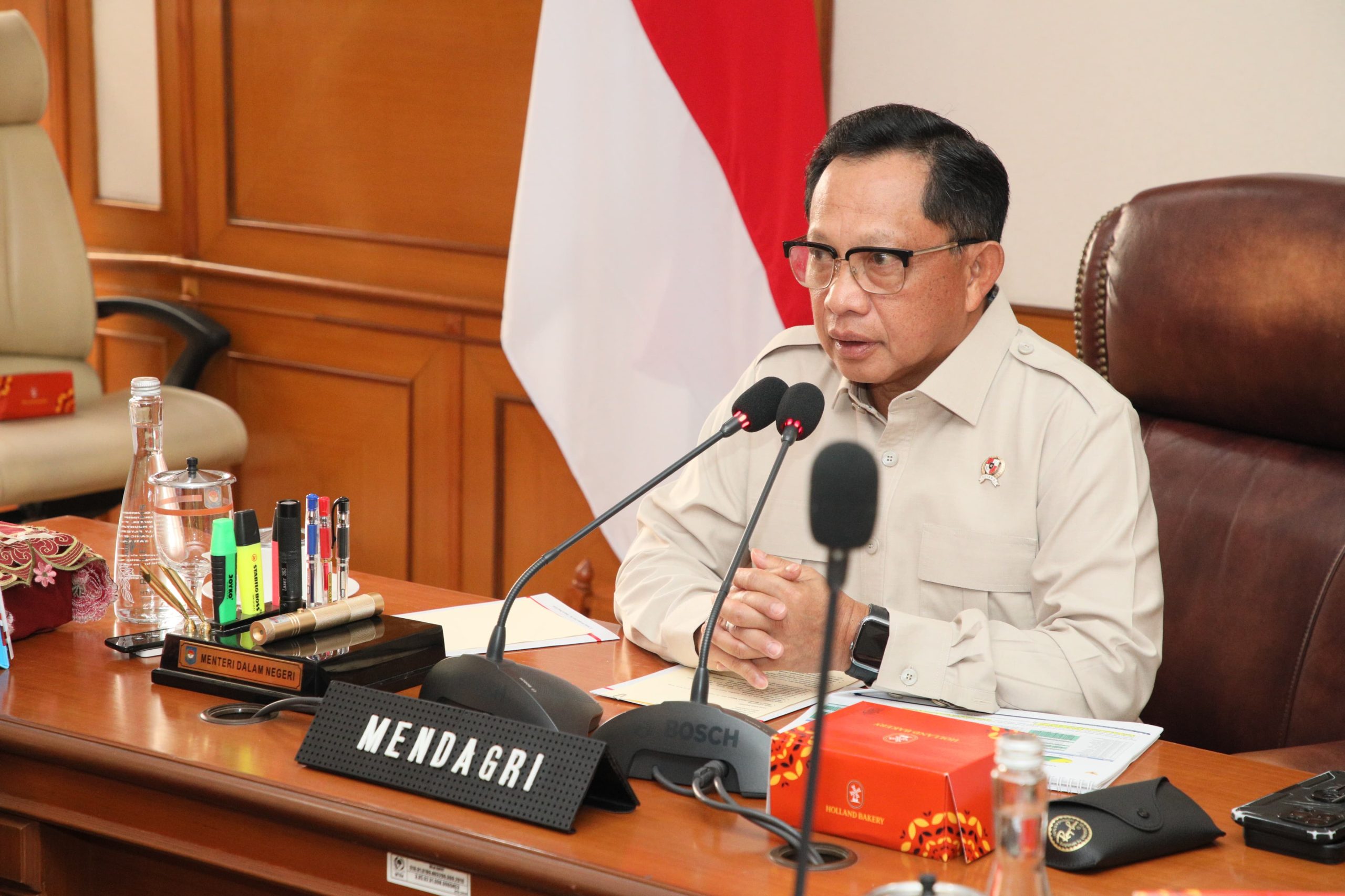 Mendagri Dorong Percepatan Pendataan Rumah Rusak Pascabencana Sumatra