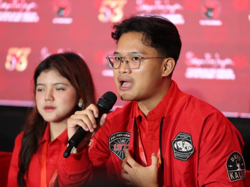 Prananda Prabowo Luncurkan Balai Kreasi Anak Muda saat Rakernas PDIP