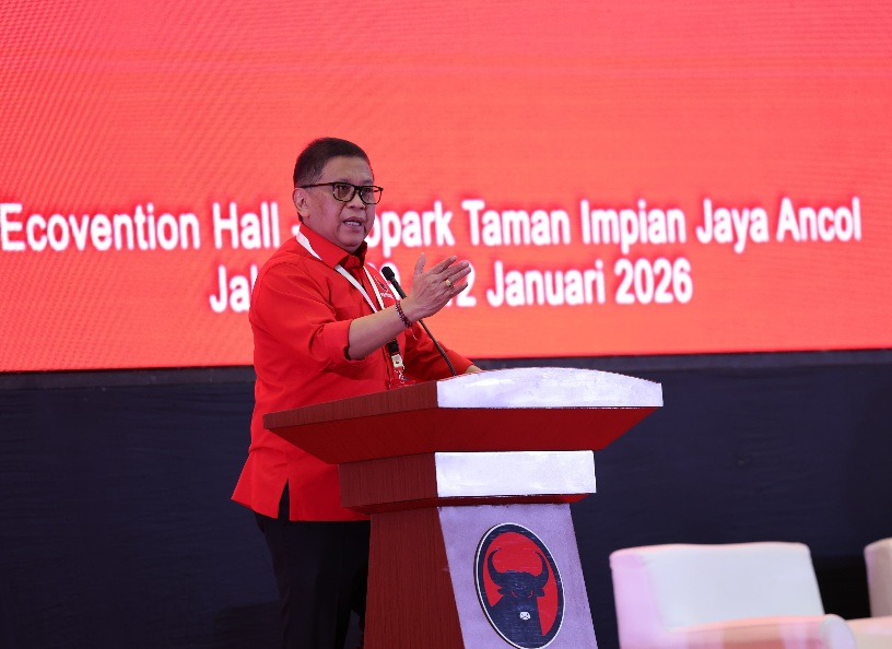 Ribuan Anggota DPRD se-Indonesia Ikut Bimtek PDIP, Hasto: Perkuat Kualitas Legislator