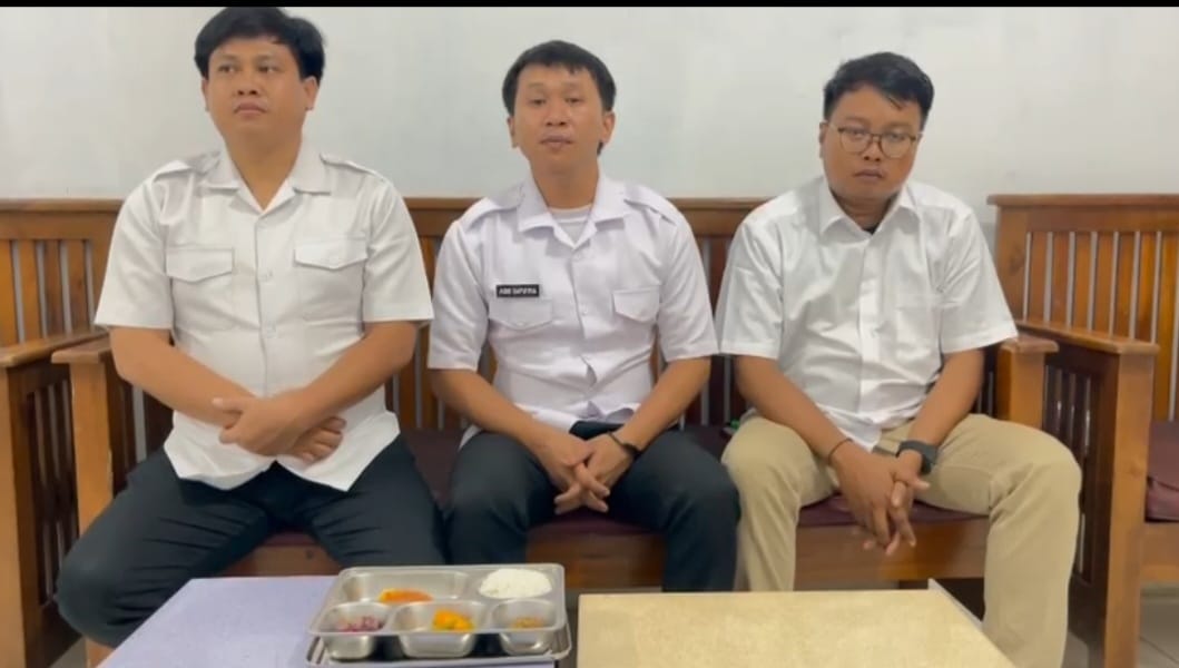 Viral Video Kepala Sekolah SD di Lampung Utara Protes Menu MBG, SPPG Sindang Sari Membantahnya
