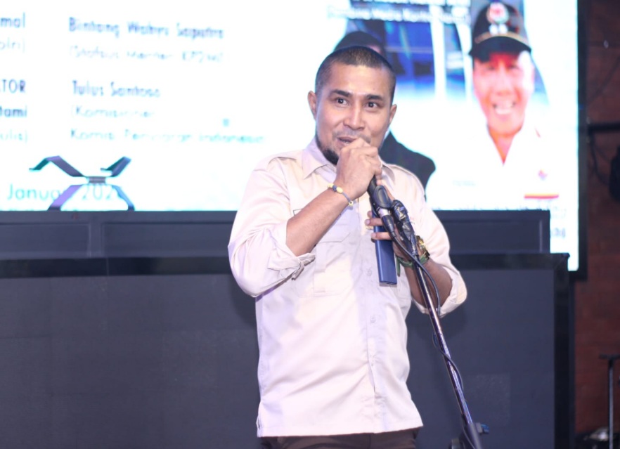 Founder Kontra Narasi Sandri Rumanama: Informasi Spam yang Mengejar Viral Harus Kami Counter dengan Kebenaran Faktual