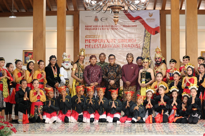 Raker Agung Senapati Nusantara, Hasto: Pelestarian Tradisi adalah Pengembangan