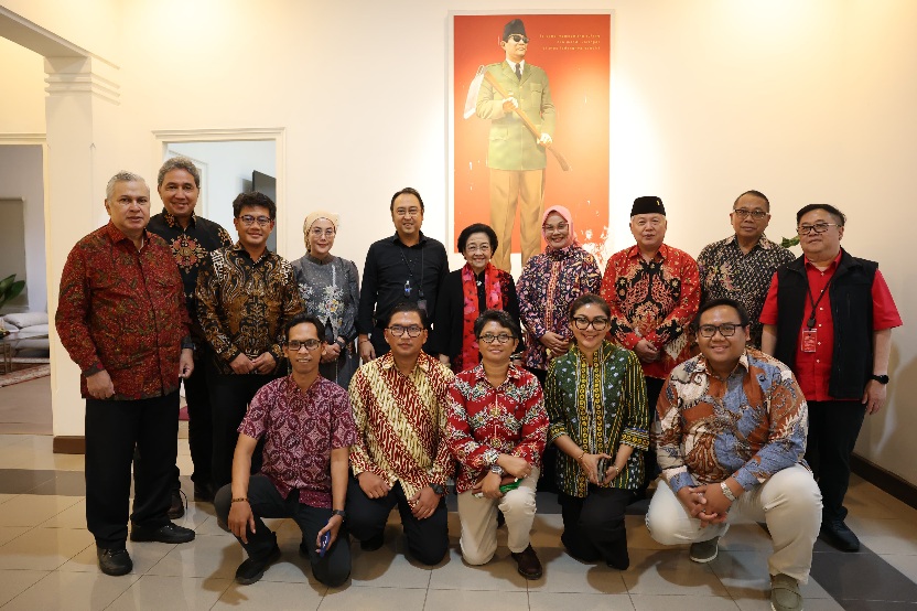 Megawati Meninjau Kantor Baru Megawati Institute, Bangun Kesadaran Berpikir Kritis dan Dialektis