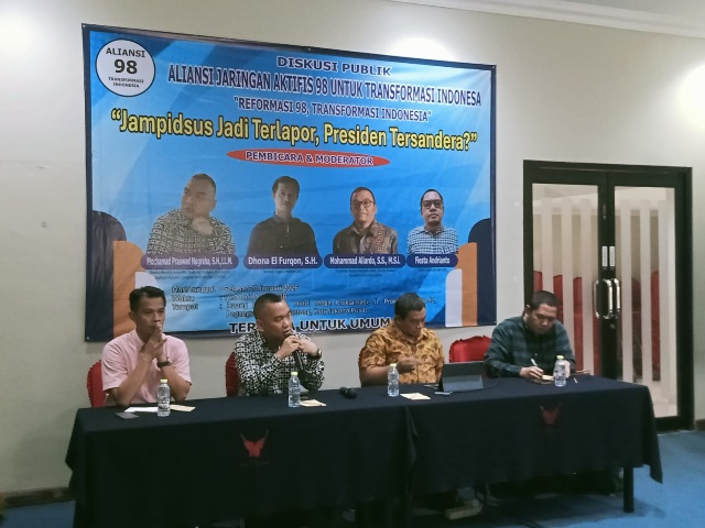 Para Aktivis Minta Transparansi Proses Hukum terkait Mandeknya Laporan Jampidsus