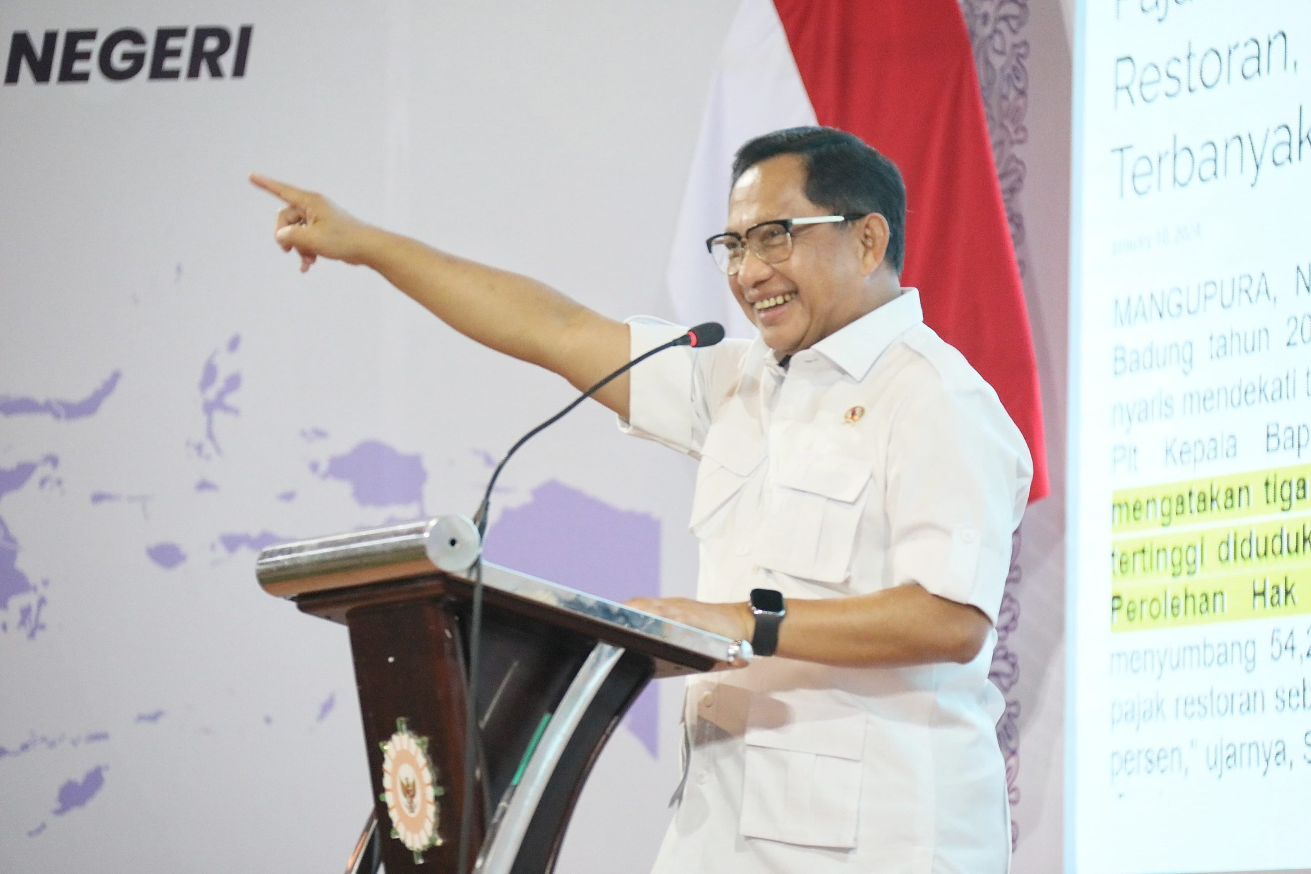 Perkuat Human Capital, Mendagri Tito Minta Daerah Manfaatkan Program Prioritas Nasional