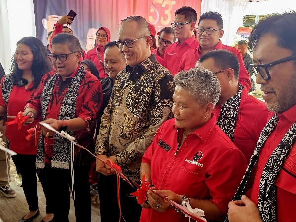 Pesan Megawati di Peresmian Klinik Waluya Sukabumi: PDIP Harus Terdepan dalam Kemanusiaan