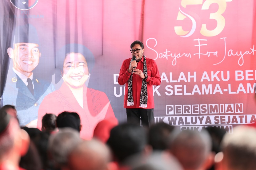Konsolidasi PDIP Sukabumi, Ono Surono Instruksikan Kader Jabar Langsung Bergerak Bantu Korban Longsor KBB
