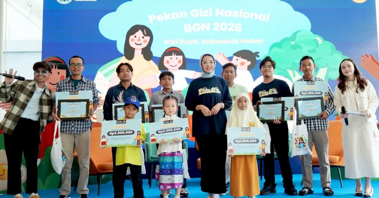 Kepala Biro Hukum dan Humas BGN: HGN 2026 Sejalan dengan Visi Program MBG, Membangun SDM Indonesia Unggul