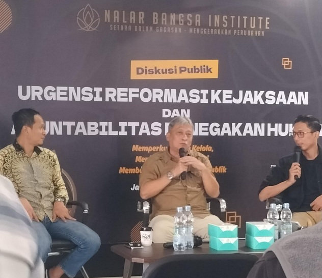Nalar Bangsa Institute: Reformasi Kejaksaan Belum Mempan!