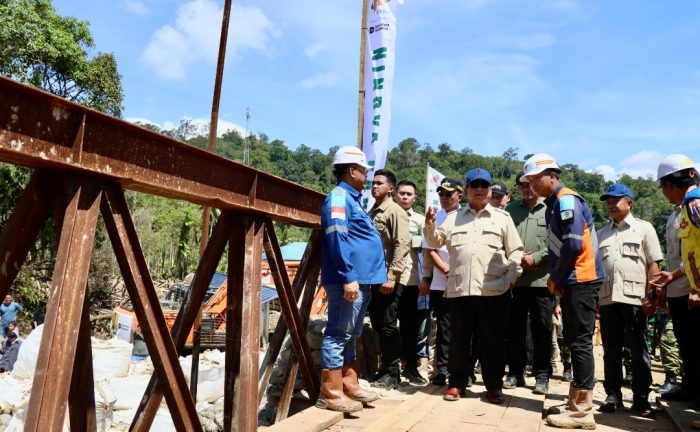 Percepat Pemulihan Bencana, Presiden dan Mendagri Turun Langsung ke Tapsel