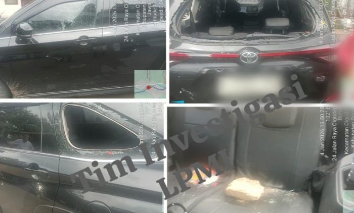 Investigasi Tambang Emas Ilegal di Bogor, Tim LPMI Diserang Massa Anarkis