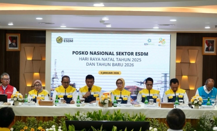 Resmi Ditutup, Peran Pertamina di Kelancaran Posko Nasional Sektor ESDM Nataru 2025–2026 Diapresiasi