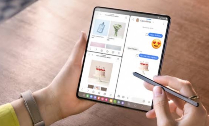 Inovasi Samsung di CES 2026: Layar Lipat Tanpa Bekas Lipatan