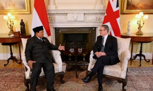 Misi Ekonomi di London, Presiden Prabowo Perkuat Investasi RI-Inggris