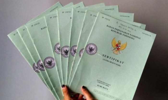 Mulai Februari 2026, Girik dan Letter C Tak Lagi Diakui Negara