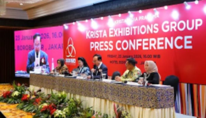 Meski Ada Dinamika Hukum, Krista Exhibitions Pastikan KRISTA INTERFOOD 2026 Tetap Digelar