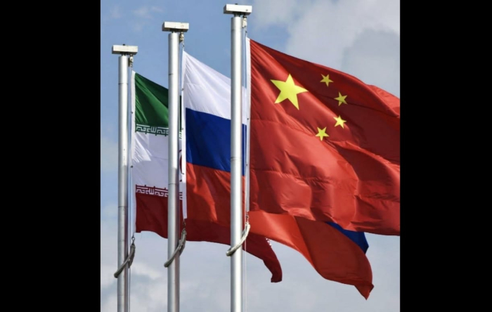 Teken Kerja Sama Trilateral: Rusia dan China Bakal Bantu Iran Jika Diserang AS