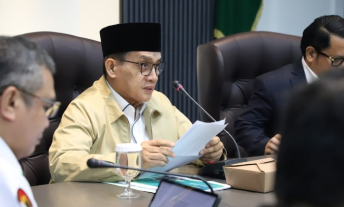 Hindari Tumpang Tindih dan Kerja Sendiri-sendiri, Kemenag Diminta Ciptakan Sinergi dan Satu Data